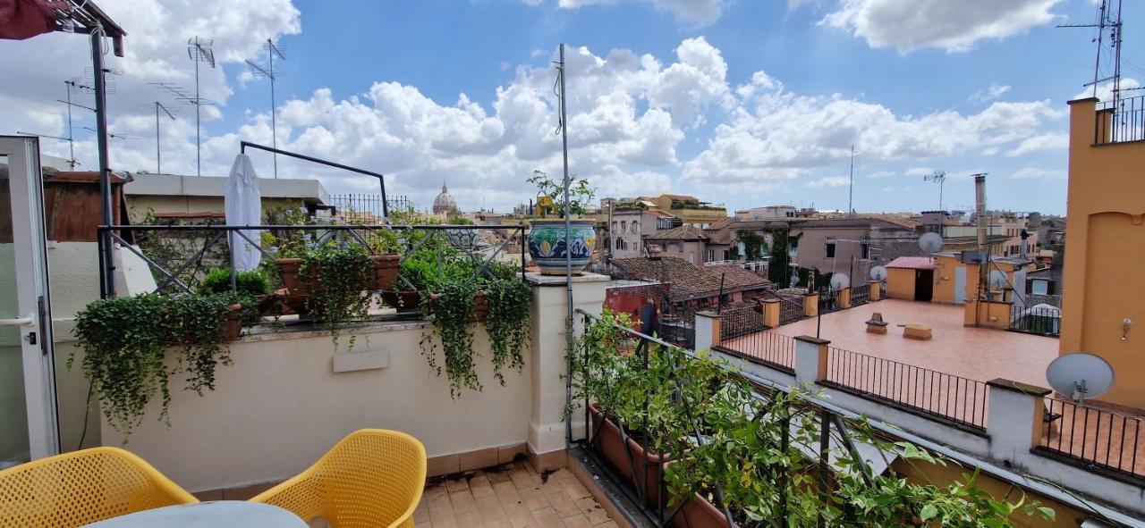 Appartement Raffaello Terrace - Near Piazza Navona à Rome Extérieur photo
