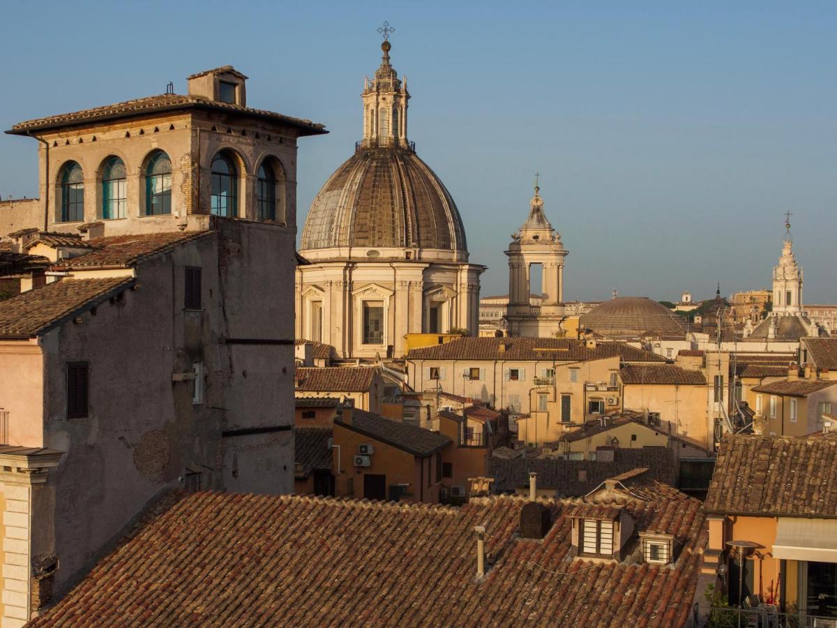 Appartement Raffaello Terrace - Near Piazza Navona à Rome Extérieur photo