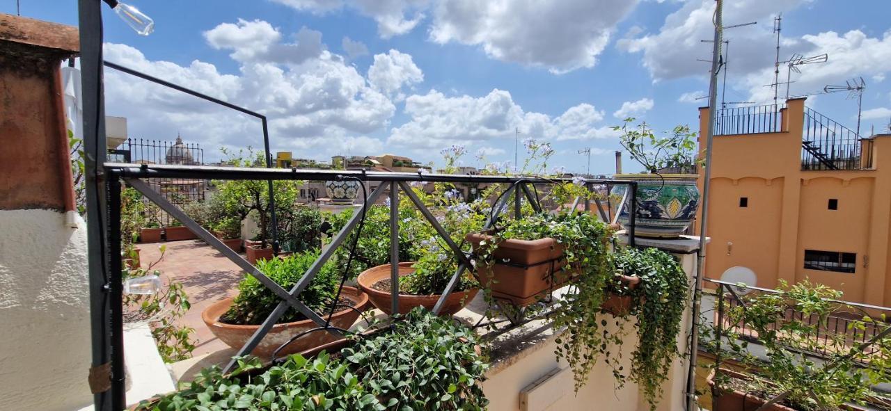 Appartement Raffaello Terrace - Near Piazza Navona à Rome Extérieur photo