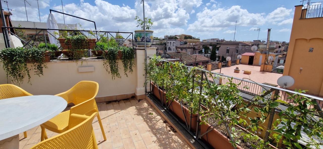 Appartement Raffaello Terrace - Near Piazza Navona à Rome Extérieur photo